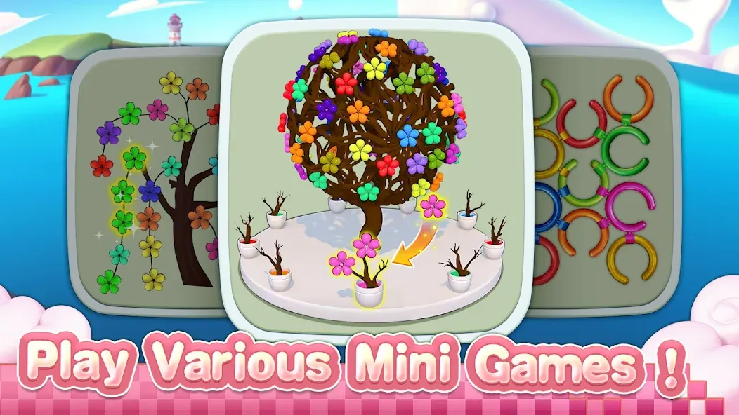 Скачать Mergical-Fun Match Island Game на Андроид — Много денег и энергии — скриншот 3 Скачать Mergical-Fun Match Island Game на Андроид — Много денег и энергии — скриншот 3