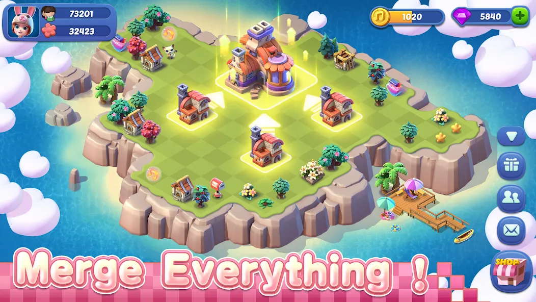 Скачать Mergical-Fun Match Island Game на Андроид — Много денег и энергии — скриншот 4 Скачать Mergical-Fun Match Island Game на Андроид — Много денег и энергии — скриншот 4