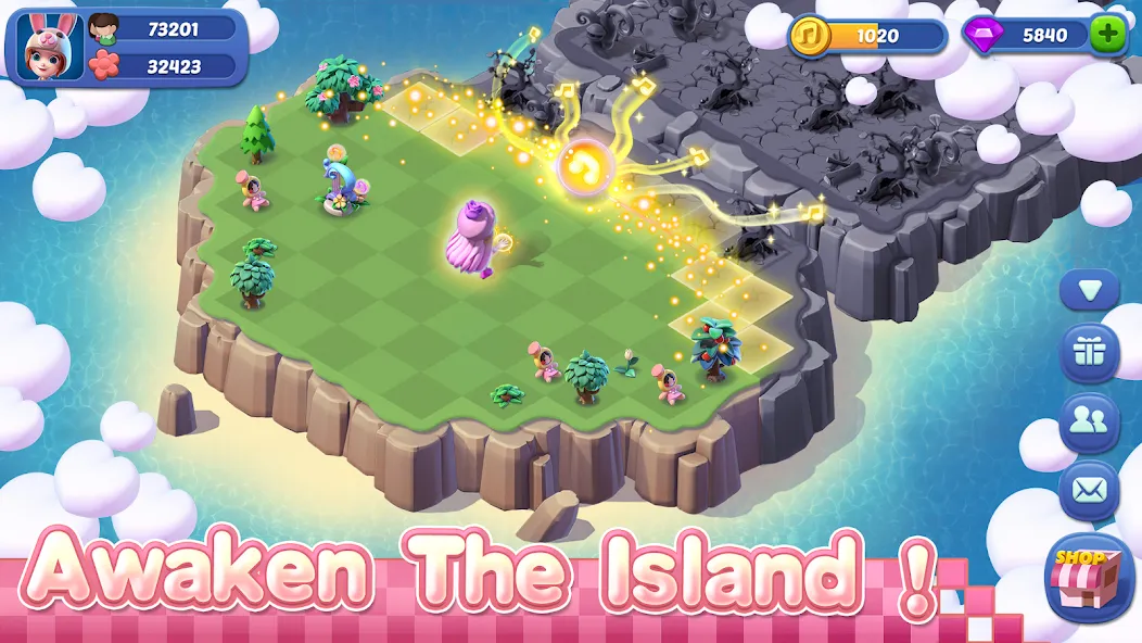 Скачать Mergical-Fun Match Island Game на Андроид — Много денег и энергии — скриншот 5