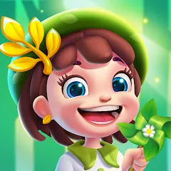Скачать Mergical-Fun Match Island Game на Андроид — Много денег и энергии