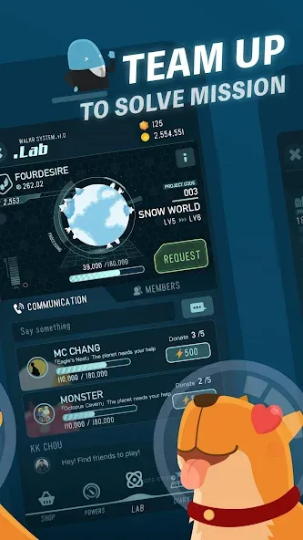Скачать взломанную Walkr: Fitness Space Adventure — Много энергии — скриншот 3