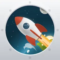 Скачать взломанную Walkr: Fitness Space Adventure — Много энергии