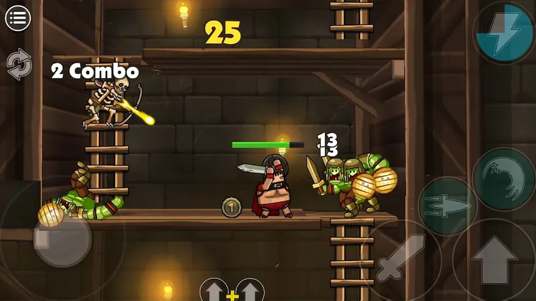Blackmoor 2: Action Platformer на Андроид — Много денег — скриншот 1