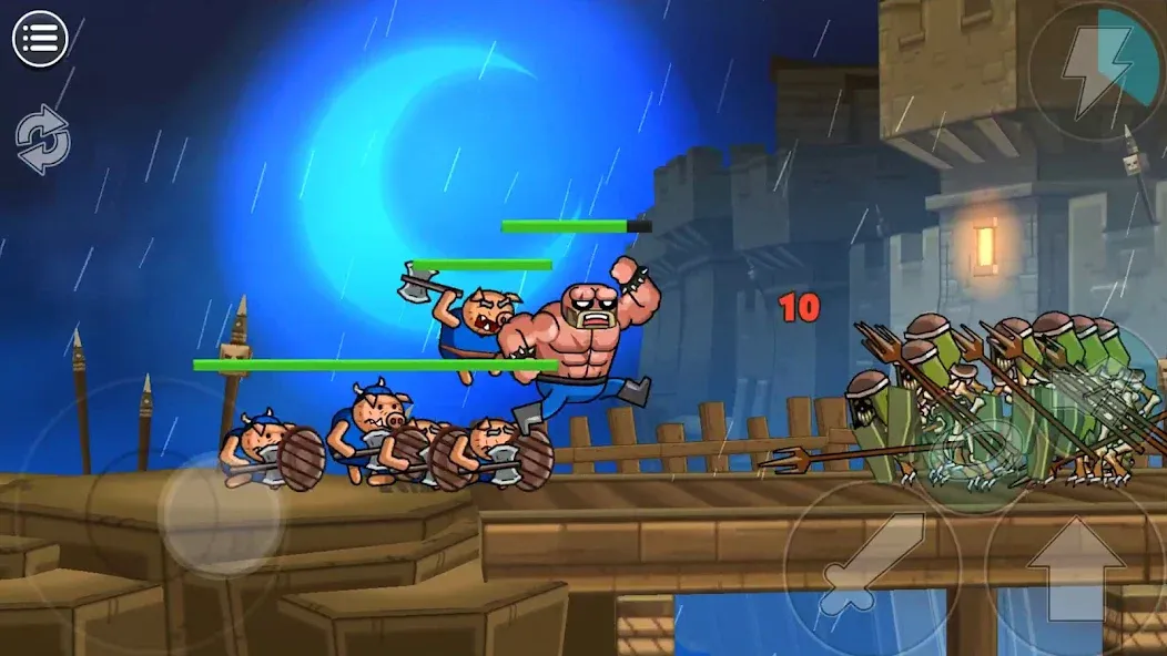Blackmoor 2: Action Platformer на Андроид — Много денег — скриншот 2