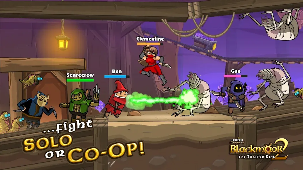 Blackmoor 2: Action Platformer на Андроид — Много денег — скриншот 3