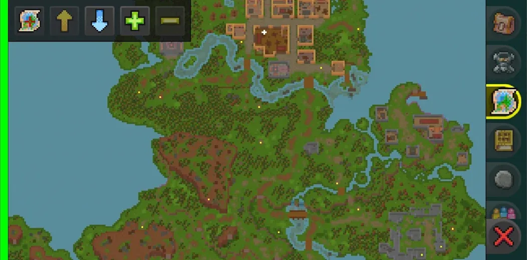 Скачать взломанную Mirage Realms MMORPG — Много денег — скриншот 2