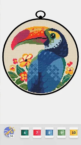 Cross Stitch Club (Мод Много денег и без рекламы) — скриншот 4 Cross Stitch Club (Мод Много денег и без рекламы) — скриншот 4