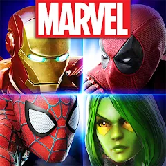 Скачать MARVEL Strike Force: Squad RPG с модом — Много энергии