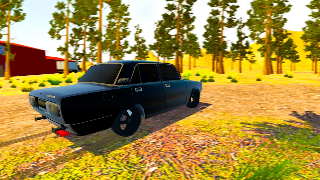 Скачать взломанную VAZ Driving Simulator: LADA — Много денег и всё открыто — скриншот 2