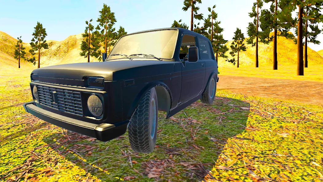 Скачать взломанную VAZ Driving Simulator: LADA — Много денег и всё открыто — скриншот 4
