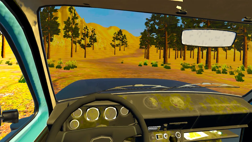 Скачать взломанную VAZ Driving Simulator: LADA — Много денег и всё открыто — скриншот 5