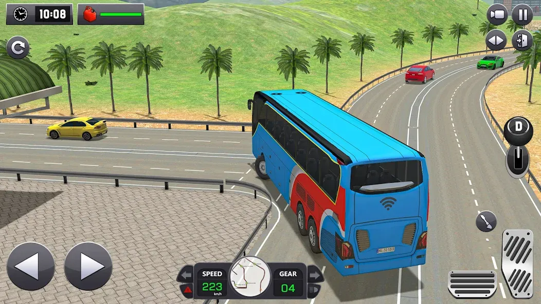 Взломанная Bus Simulator: City Bus Games на Андроид — Много денег — скриншот 3