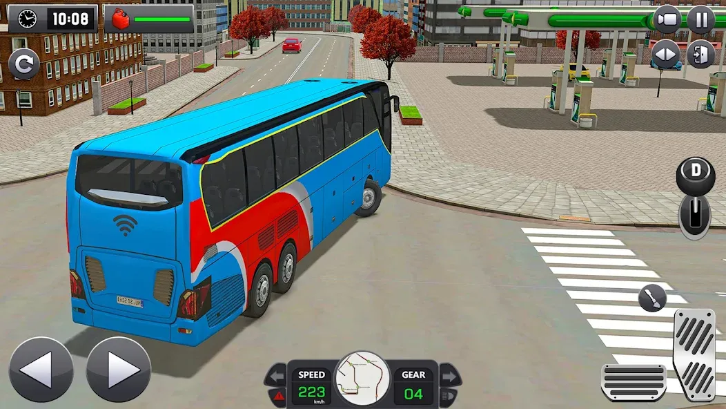 Взломанная Bus Simulator: City Bus Games на Андроид — Много денег — скриншот 5