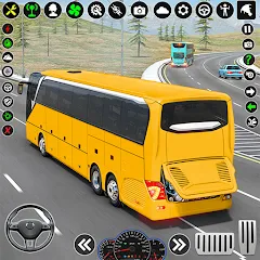 Взломанная Bus Simulator: City Bus Games на Андроид — Много денег