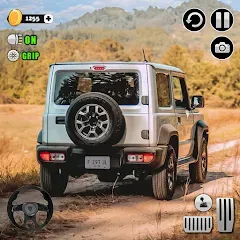4x4 Jeep Offroad Car Driving MOD APK на Android — Много денег