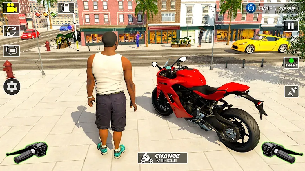 Xtreme Bike Racing Motor Tour — Много денег — скриншот 1