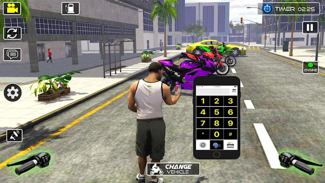 Xtreme Bike Racing Motor Tour — Много денег — скриншот 3