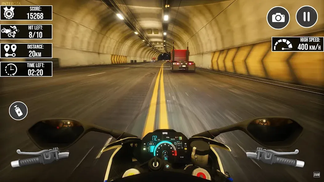 Xtreme Bike Racing Motor Tour — Много денег — скриншот 4