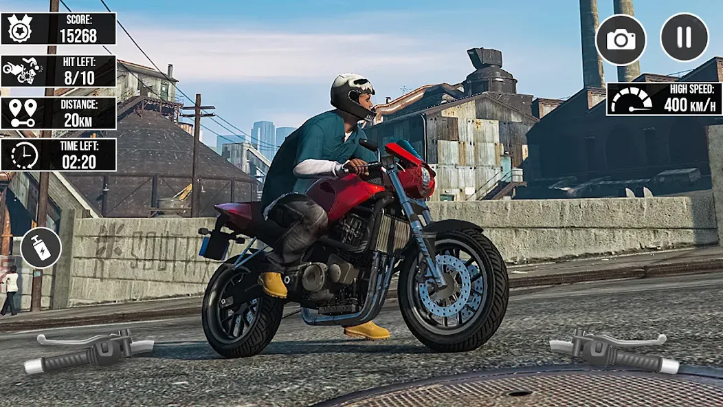 Xtreme Bike Racing Motor Tour — Много денег — скриншот 5