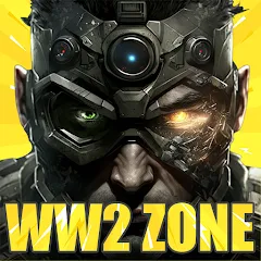 WW2 Zone War: Cold Warzone Ops — Мод: Много денег и бессмертие