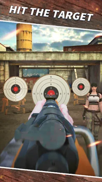 Sniper Shooting : 3D Gun Game — Много денег — скриншот 4