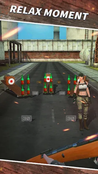 Sniper Shooting : 3D Gun Game — Много денег — скриншот 5