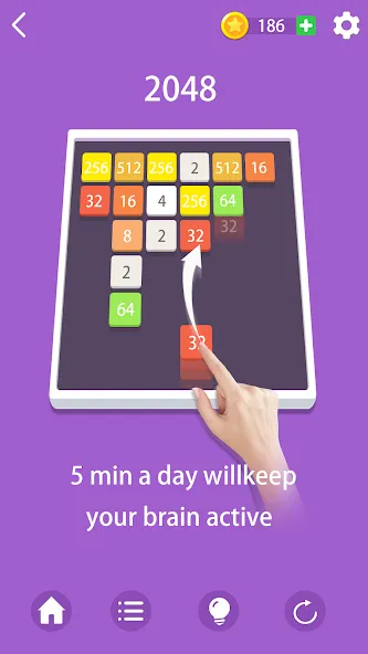 Brain Plus - Keep brain active MOD APK — Все уровни разблокированы — скриншот 4