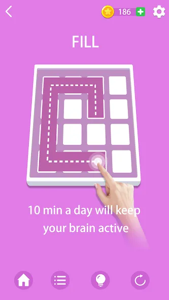 Brain Plus - Keep brain active MOD APK — Все уровни разблокированы — скриншот 5