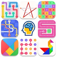 Brain Plus - Keep brain active MOD APK — Все уровни разблокированы
