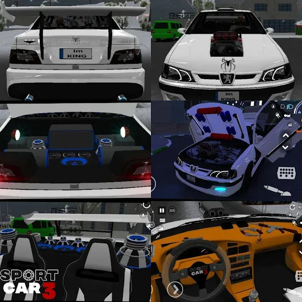 Скачать Sport car 3 : Taxi & Police - — Много денег — скриншот 1 Скачать Sport car 3 : Taxi & Police - — Много денег — скриншот 1