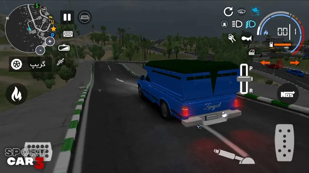 Скачать Sport car 3 : Taxi & Police - — Много денег — скриншот 2 Скачать Sport car 3 : Taxi & Police - — Много денег — скриншот 2