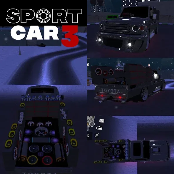 Скачать Sport car 3 : Taxi & Police - — Много денег — скриншот 5