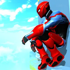 Скачать Strange Robot Spider hero Game с модом — Много денег