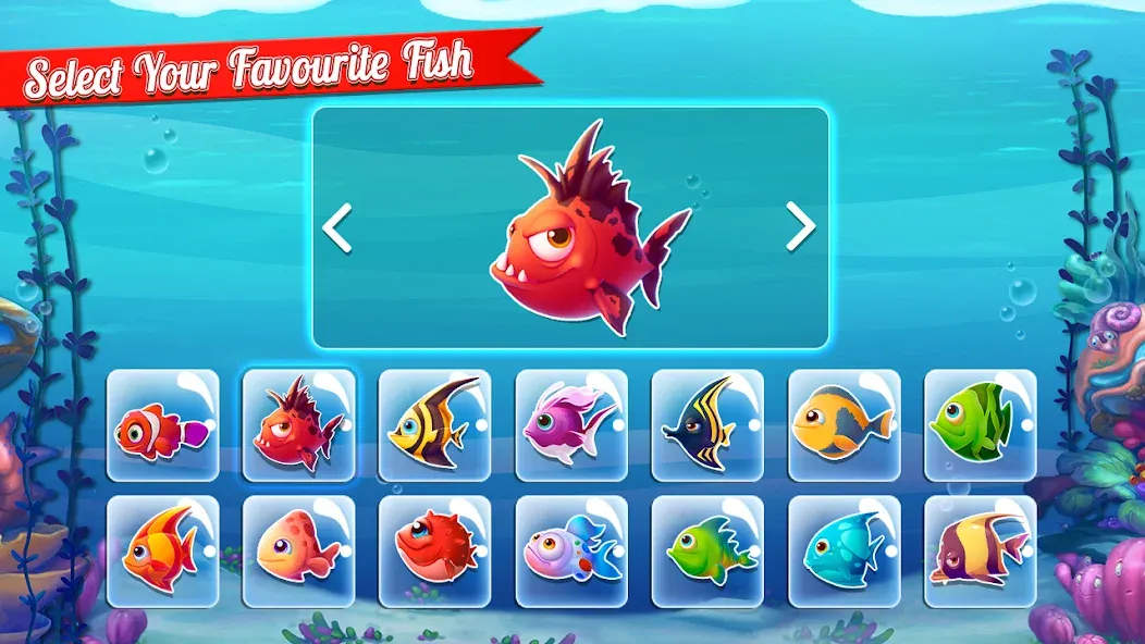 Fish.IO Fish Games Shark Games на Андроид — Мод Много денег — скриншот 4