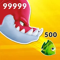Fish.IO Fish Games Shark Games на Андроид — Мод Много денег