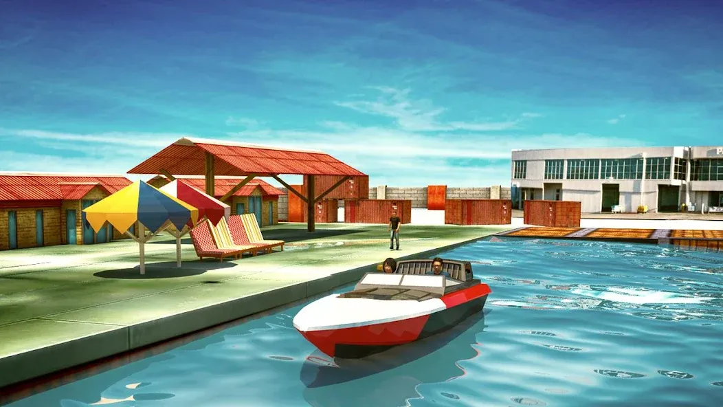 Скачать Boat Simulator Games — Последняя версия (Много денег) — скриншот 2