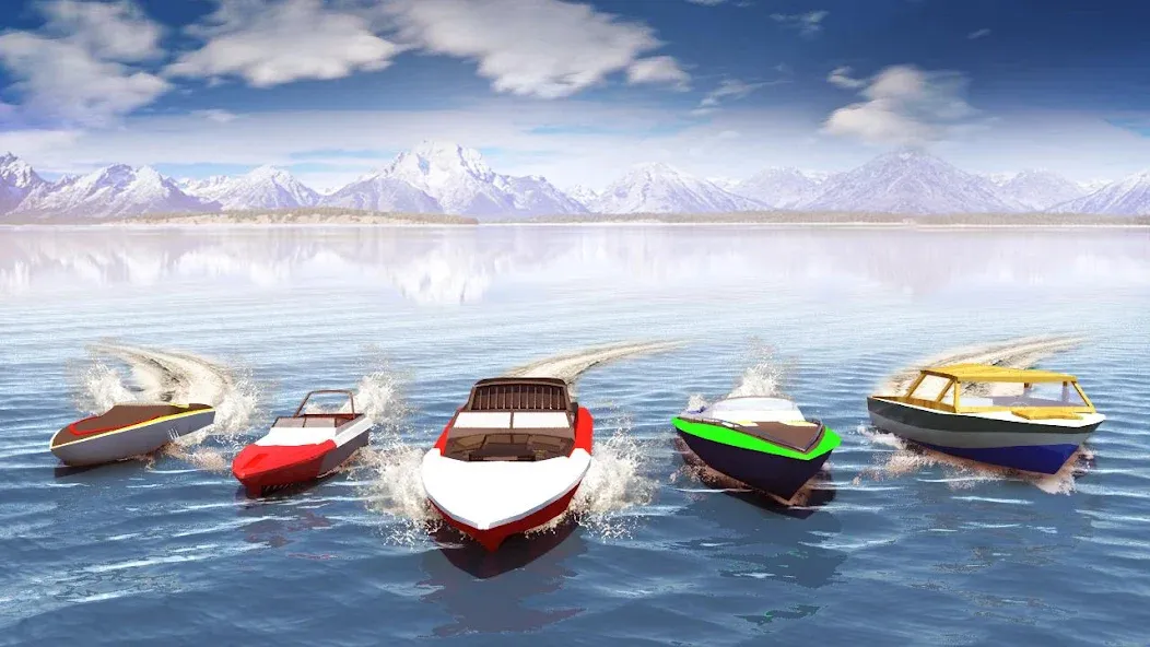 Скачать Boat Simulator Games — Последняя версия (Много денег) — скриншот 4