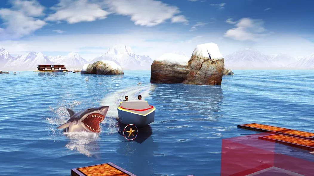 Скачать Boat Simulator Games — Последняя версия (Много денег) — скриншот 5