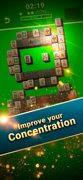 Mahjong Smash Majong Solitaire MOD APK на Android — Много денег — скриншот 1