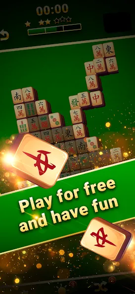 Mahjong Smash Majong Solitaire MOD APK на Android — Много денег — скриншот 4