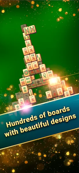 Mahjong Smash Majong Solitaire MOD APK на Android — Много денег — скриншот 5