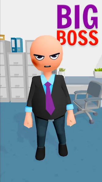 Скачать Crazy Office — Slap & Smash на Андроид — Много денег и без рекламы — скриншот 5