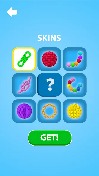 Скачать Cozy Knitting: Sorting games (Мод: Много денег) на Андроид — скриншот 4