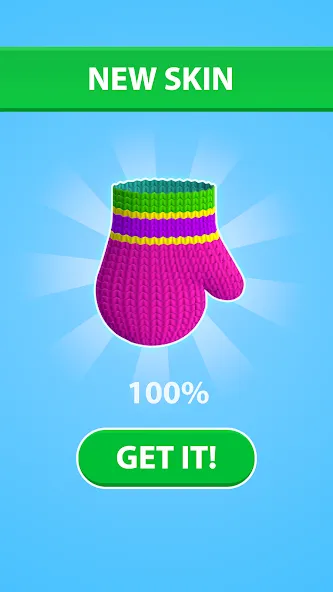 Скачать Cozy Knitting: Sorting games (Мод: Много денег) на Андроид — скриншот 5
