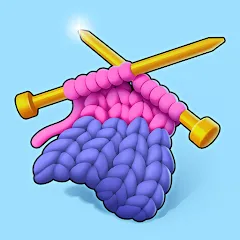 Скачать Cozy Knitting: Sorting games (Мод: Много денег) на Андроид