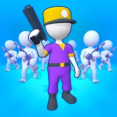 Army War Camp—Battle Game на Андроид — Бесконечные деньги