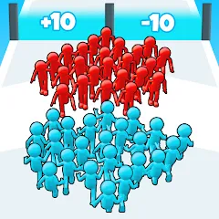 Взлом Join Clash 3D — Много денег