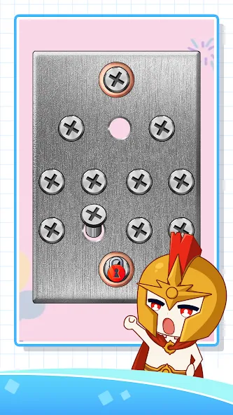 Скачать X-ヒーロー：ビス打ちの達人！ — Много денег и без рекламы — скриншот 2