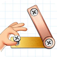 Скачать X-ヒーロー：ビス打ちの達人！ — Много денег и без рекламы