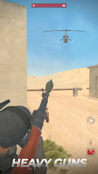 Скачать Shoot Out: Gun Shooting Games (Мод: Много денег и патронов) на Андроид — скриншот 3